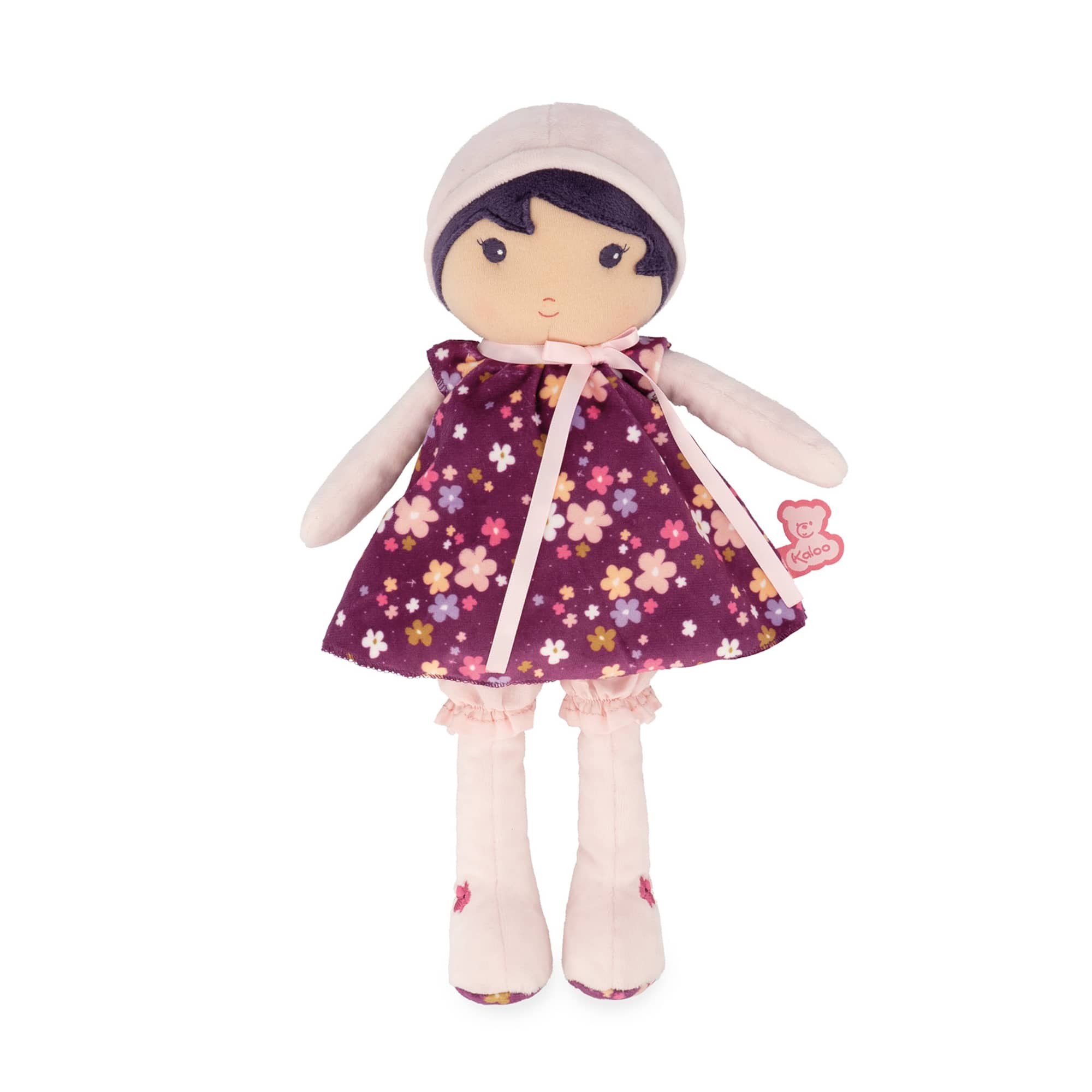 Kaloo® Tendresse 12.5" Large Flowery Tones Violette Doll